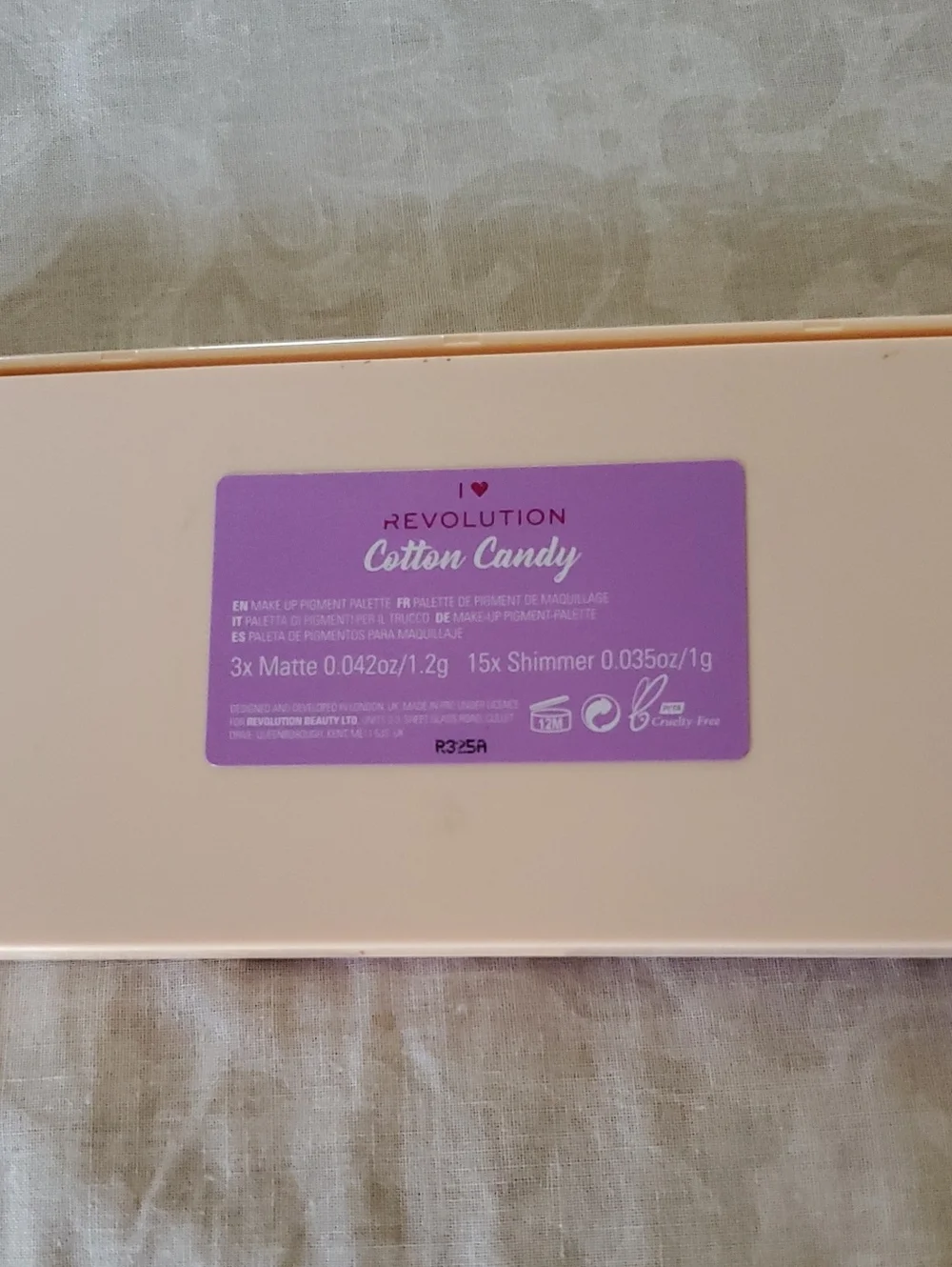 I Heart Revolution Cotton Candy Palette